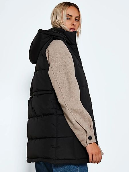 Noisy may Steppweste NMAURORA HOOD VEST günstig online kaufen