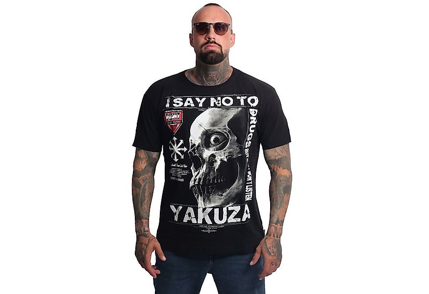 YAKUZA T-Shirt Say No günstig online kaufen