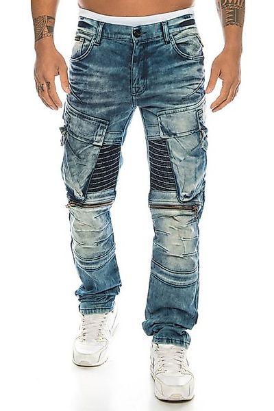 Cipo & Baxx Regular-fit-Jeans Herren Jeans günstig online kaufen