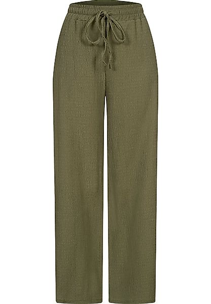CLOUD 5IVE Stoffhose "CLOUD 5IVE Sommerhose mit weitem Schnitt und Struktur günstig online kaufen