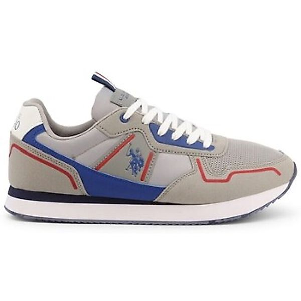 U.S Polo Assn.  Sneaker NOBIL004MLGRBLU günstig online kaufen