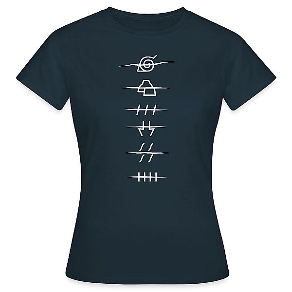 Spreadshirt T-Shirt Naruto Shippuden Anti-Symbole Der günstig online kaufen