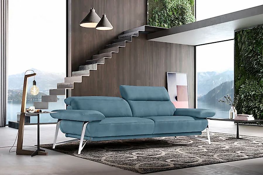 Egoitaliano 2,5-Sitzer »Anais, Designsofa mit erstklassigem Sitzkomfort, Fu günstig online kaufen