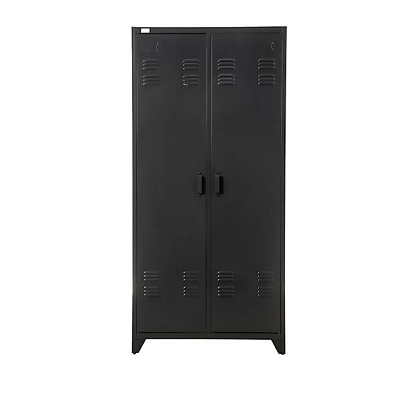 Jet-Line Spind-Stahlschrank Odessa Anthrazit 85 x 50 x 180 cm Abschließbar günstig online kaufen