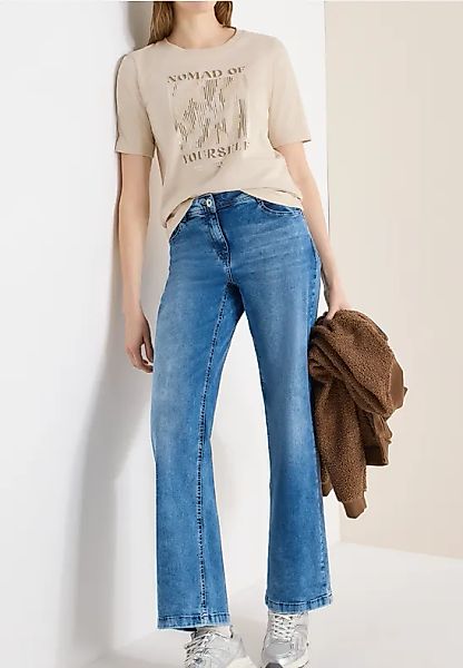 T-Shirt mit Frontprint günstig online kaufen