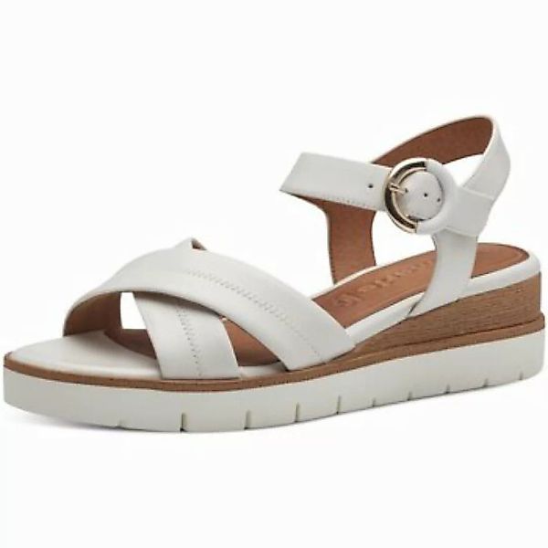 Tamaris Sandalette, Sommerschuh, Sandale, Keilabsatz, mit praktischem Klett günstig online kaufen