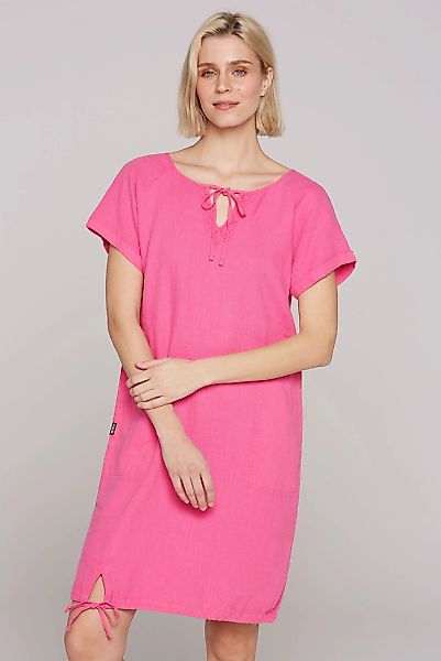 SOCCX Sommerkleid, mit Taschen günstig online kaufen