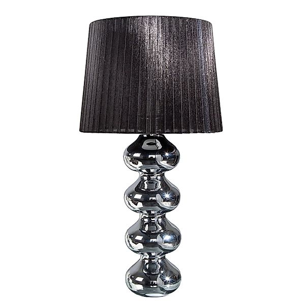 riess-ambiente Tischleuchte MIA 60cm silber / günstig online kaufen