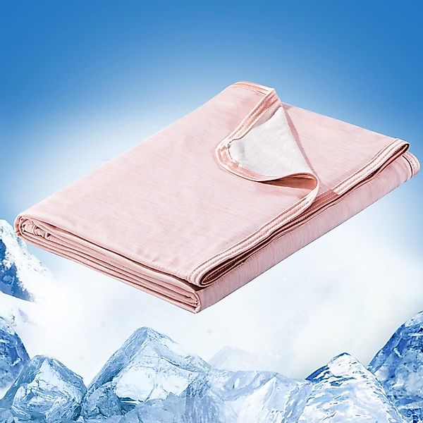 Elegear Sommerbettdecke Selbstkühlende 150x200cm Sofadecke(Q-Max >0,5), günstig online kaufen