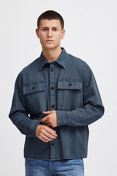 Blend Hemdjacke "BHJacket" ohne Kapuze Stilvolle Übergangsjacke günstig online kaufen