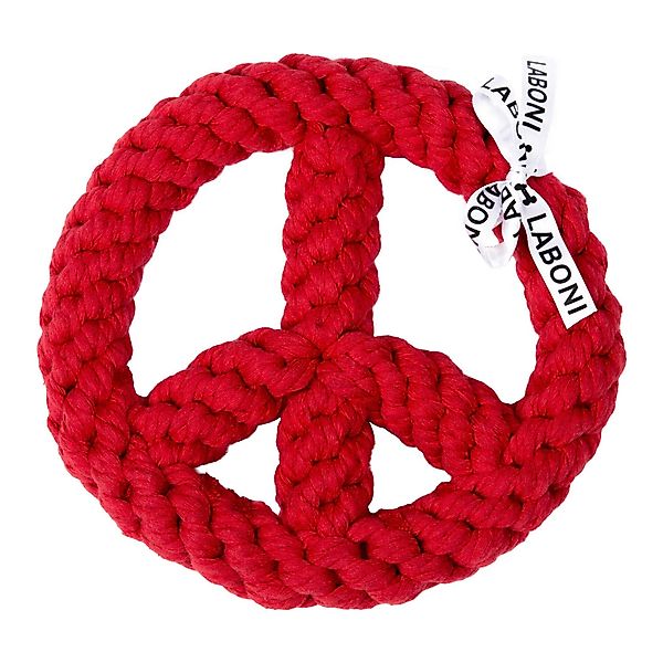 Laboni Outdoor-Spielzeug Laboni Hundespielzeug Paulchen Peace günstig online kaufen