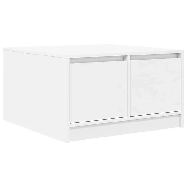 vidaXL Couchtisch mit Schubladen Weiß 70,5x70x40 cm 3328408 günstig online kaufen