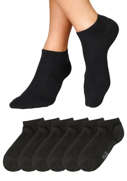 H.I.S Sneakersocken Packung, 6 Stk. tlg. mit weicher Frotteesohle günstig online kaufen