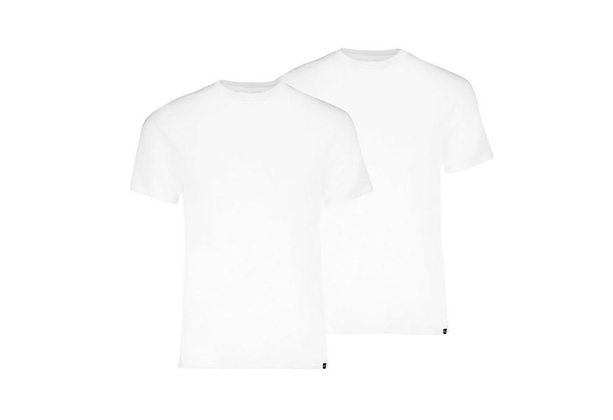 PUMA T-Shirt PUMA EVERYDAY CREW NECK TEE (2er Pack) mit kurzem Arm und Rund günstig online kaufen