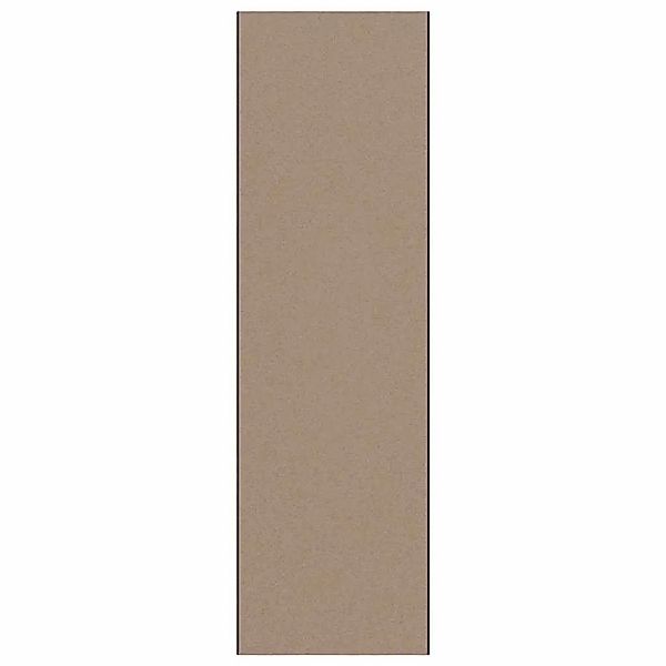 vidaXL Fußmatte Beige und Schwarz 120 x 400 cm Polypropylen und Vinyl 41007 günstig online kaufen