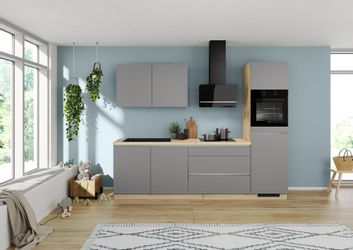 IMPULS KÜCHEN Küchenzeile "Dublin", Ausrichtung wählbar, günstig online kaufen