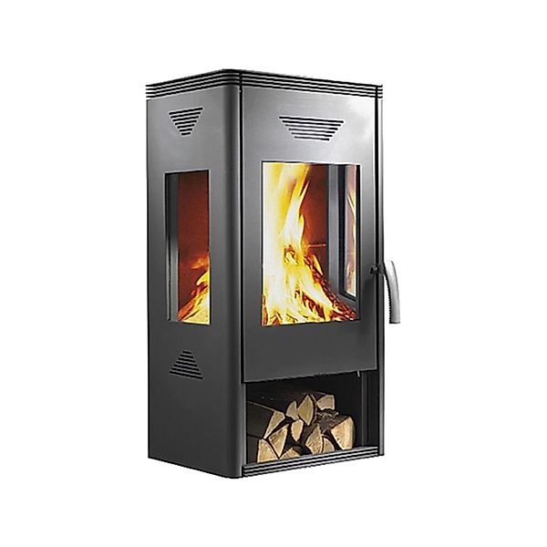 Wamsler Trion - H Kaminofen Stahl Schwarz 8 kW günstig online kaufen