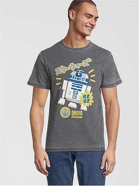 Recovered T-Shirt "Star Wars R2D2" 1 Stk. tlg. mit coolem R2D2-Print günstig online kaufen