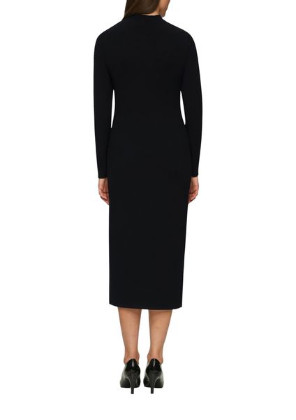 s.Oliver BLACK LABEL Strickkleid 3/4 lang, günstig online kaufen