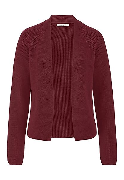 Hessnatur Strickjacke aus reiner Bio-Baumwolle (1-tlg) günstig online kaufen