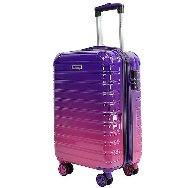 Blade Hartschalen-Trolley Kofferset Erweiterbares Handgepäck Rollkoffer günstig online kaufen