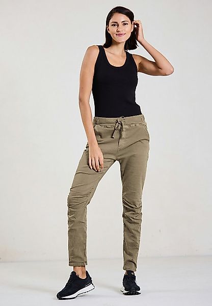 Andijamo-Fashion Schlupfhose URBAN CHILL JOGPANTS Hose Mid Waist- sitzt ang günstig online kaufen