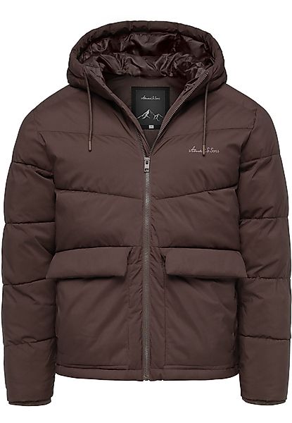 Amaci&Sons Winterjacke VALLEJO Winterjacke Herren Gefütterte günstig online kaufen