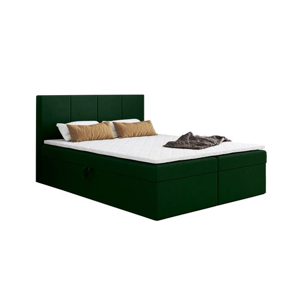 Godre Boxspringbett mit Bettkasten FARO 200x200 günstig online kaufen