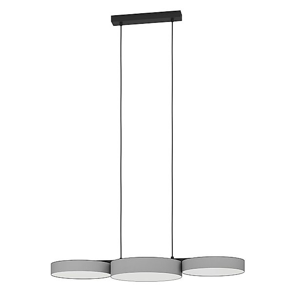 EGLO connect Smart LED-Hängeleuchte Barbano-Z, grau günstig online kaufen