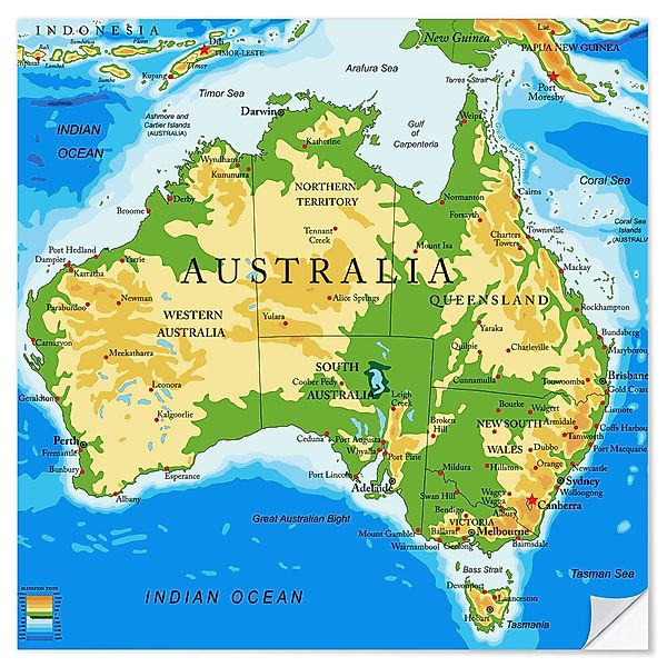 Posterlounge Poster Editors Choice, Australien - günstig online kaufen