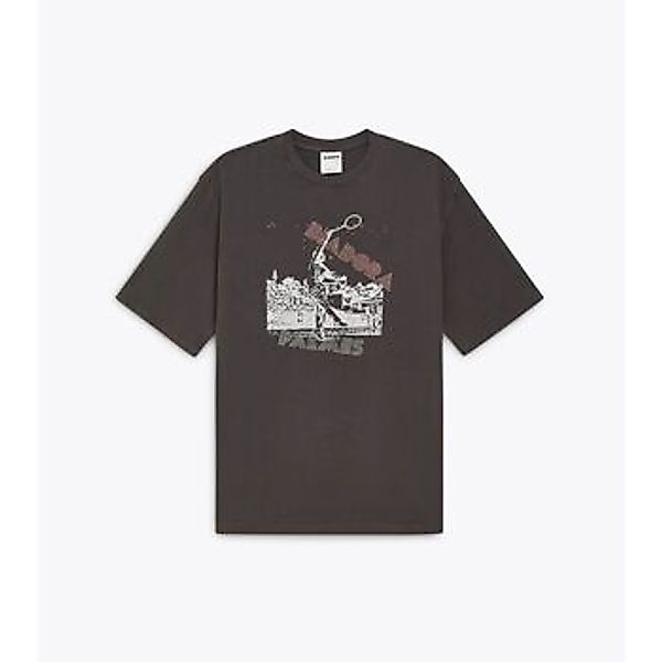 Diadora  T-Shirt 502.182427 T-SHIRT SS LECAGY I-BLACK OYSTER günstig online kaufen