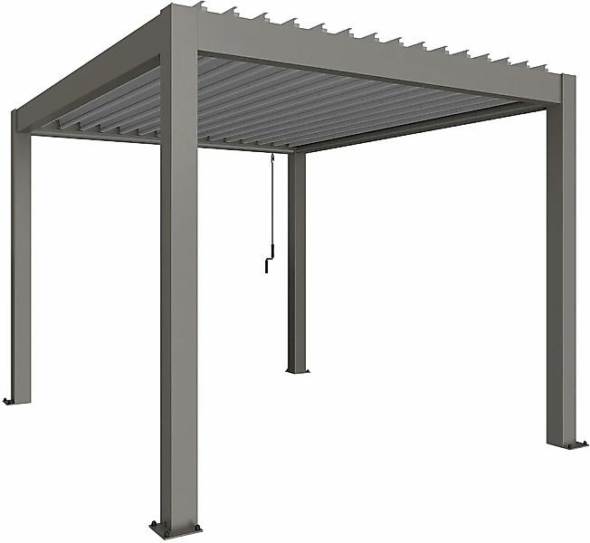 Biohort Pergola "3 x 3,5", stilvoller Schattenspender für mehr Komfort im F günstig online kaufen