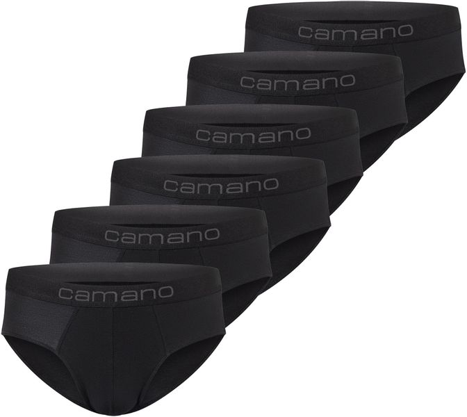Camano Slip "comfort" 6er Pack, mit elastischem Logobund günstig online kaufen