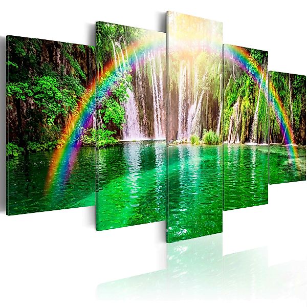 Wandbild - Rainbow time II günstig online kaufen