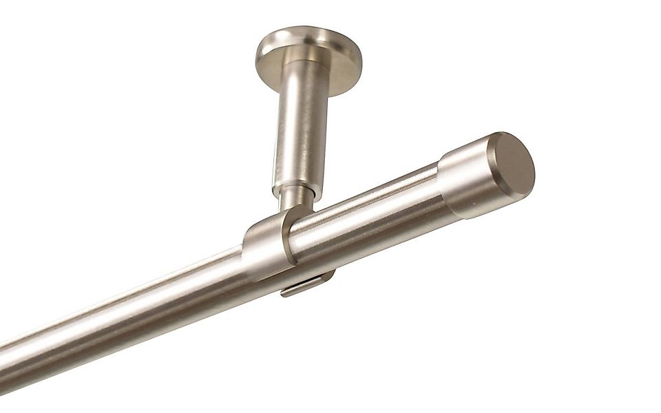 iso-design Gardinenstange Set zur Montage an der Decke mit 20 mm Durchmesse günstig online kaufen