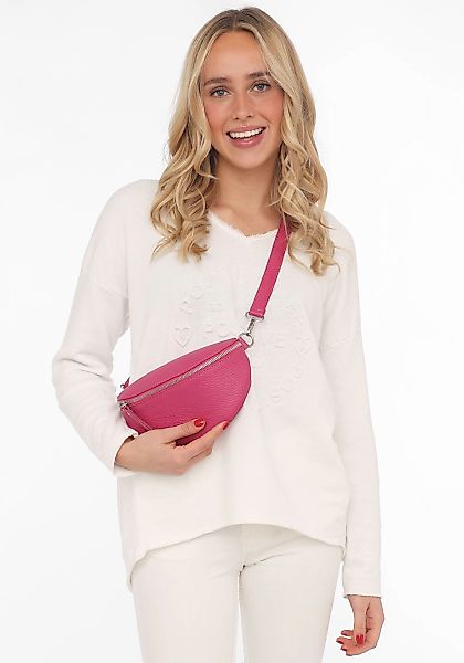 Zwillingsherz Umhängetasche Crossbody Bag Leder, Umhängetasche günstig online kaufen