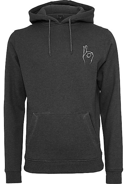 MisterTee Sweatshirt "MisterTee Herren Easy Sign Hoody", (1 tlg.) günstig online kaufen
