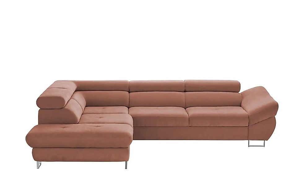 switch Ecksofa  Fabio ¦ kupfer ¦ Maße (cm): B: 280 H: 69 T: 235.0 Polstermö günstig online kaufen