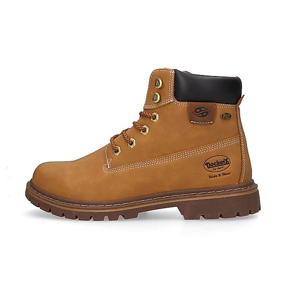 Dockers by Gerli Dockers - Stiefel - Braun Stiefel günstig online kaufen