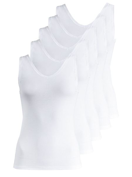 Schöller Achselhemd 5er Pack Damen Achselhemd günstig online kaufen