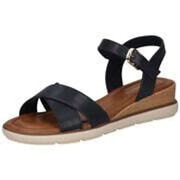 Tamaris Keilsandale Damen schwarz günstig online kaufen