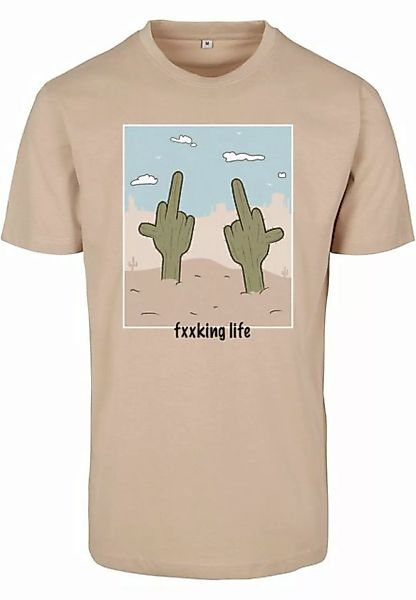 MisterTee T-Shirt Herren Fucking Life Tee (1-tlg) günstig online kaufen