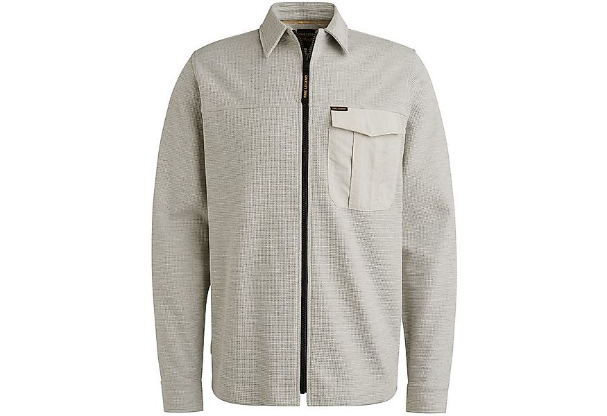 PME LEGEND Outdoorhemd LONG SLEEVE SHIRT Jersey Waffle günstig online kaufen