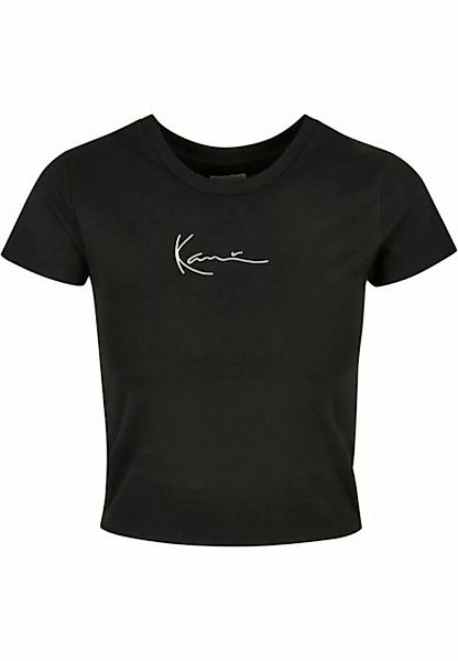 Karl Kani T-Shirt Karl Kani Damen KKWQ22002BLK SMALL SIGNATURE SHORT TEE BL günstig online kaufen