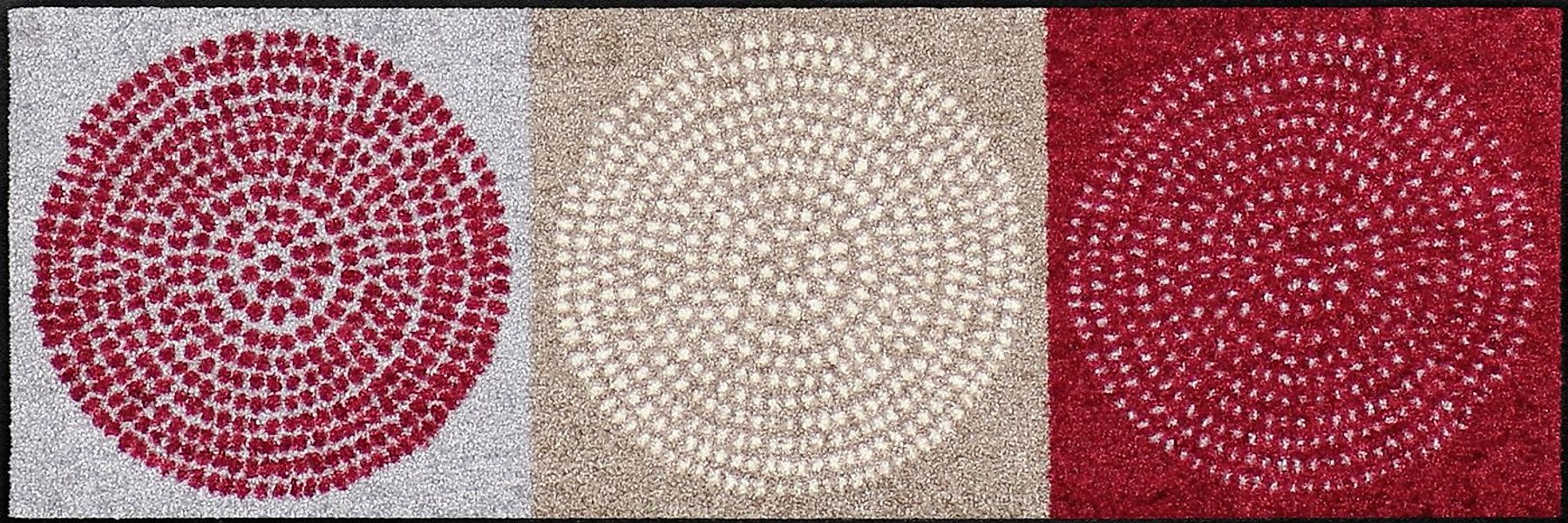 Salonloewe Fußmatte Fußmatte "Nestor", eckig, Höhe: 7 mm, Motiv günstig online kaufen