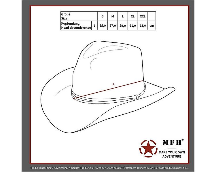 MFH Outdoorhut US GI Buschhut, mit Kinnband, GI Boonie, Rip Stop, oliv (1-S günstig online kaufen