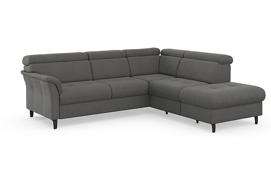 sit&more Ecksofa »Marano L-Form«, inklusive Kopfteilverstellung, wahlweise günstig online kaufen