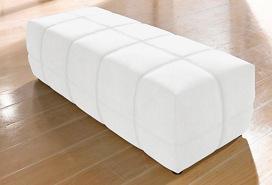 DOMO collection Hocker "Brandon", große Ausführung passend zu "Brandon" günstig online kaufen