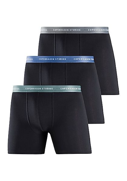 Copenhagen Studios Langer Boxer "Boxershorts für Herren" Packung, 3 Stk. tl günstig online kaufen