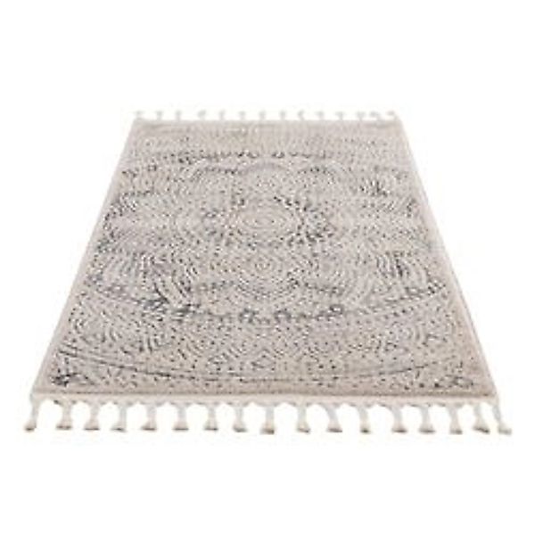 payé Teppich Frays 2 Flachflor 80x300 cm Grey günstig online kaufen